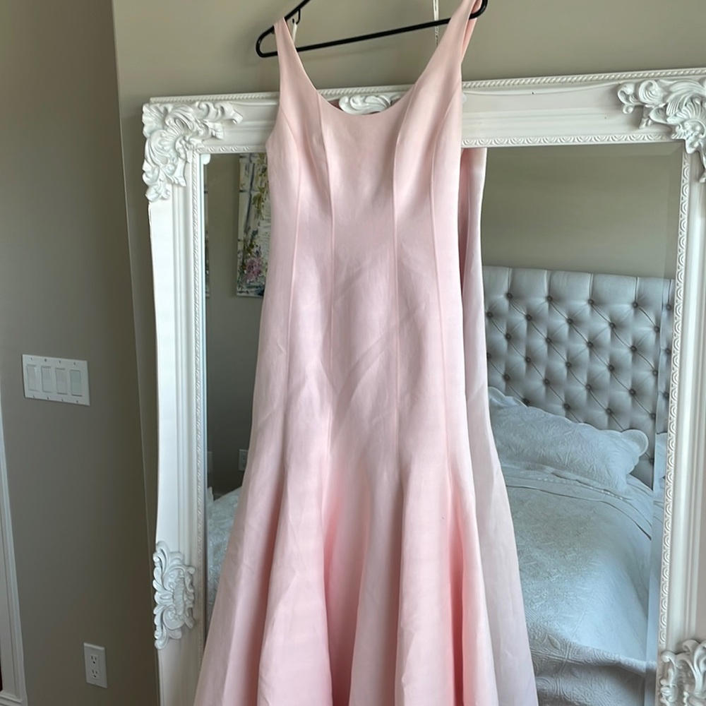 Dusty pink prom dress NWT